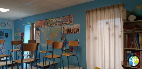 Des rideaux pour toutes les classes !